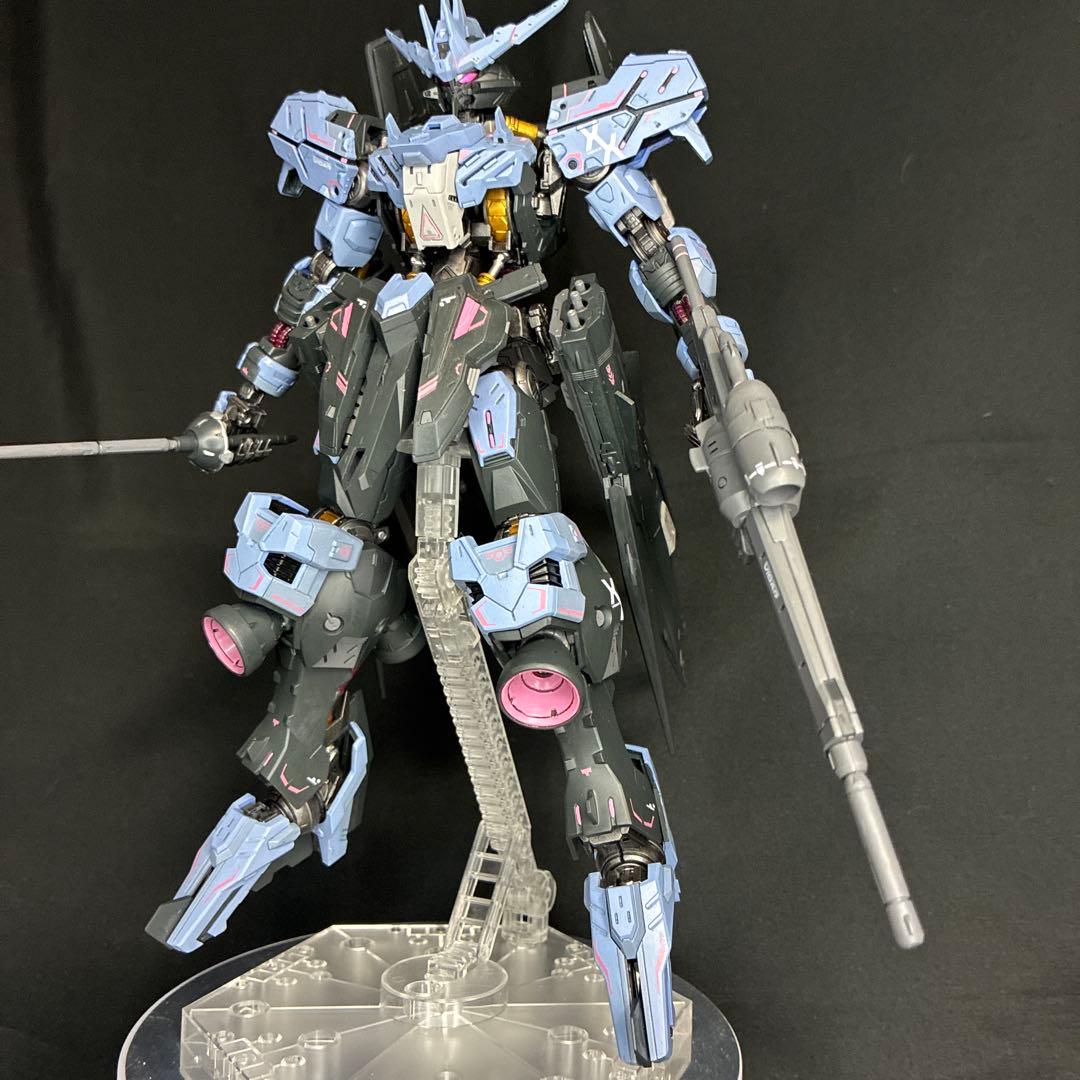 MG ガンダム　ヴィダール 塗装　完成品
