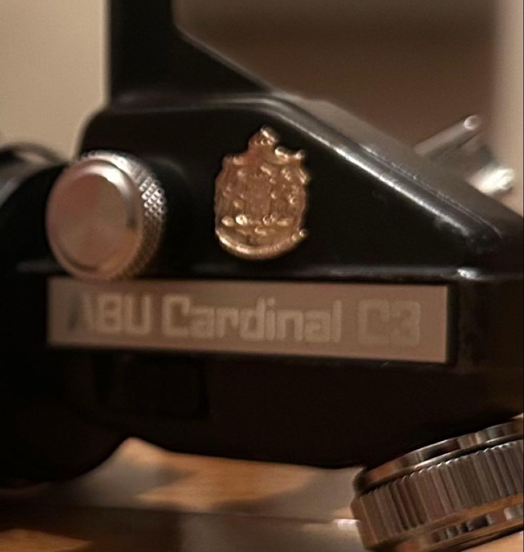 ABU カーディナルC3 アルミサイドプレート シルバー2枚セット