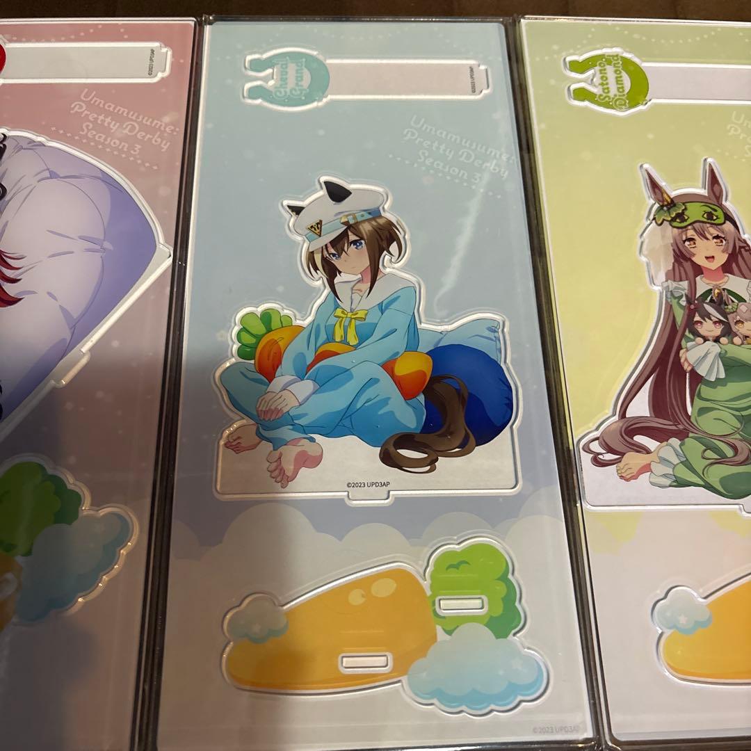 ウマ娘　ナムコ　ポップアップ限定　アクリルスタンド　Relax Time 全8種