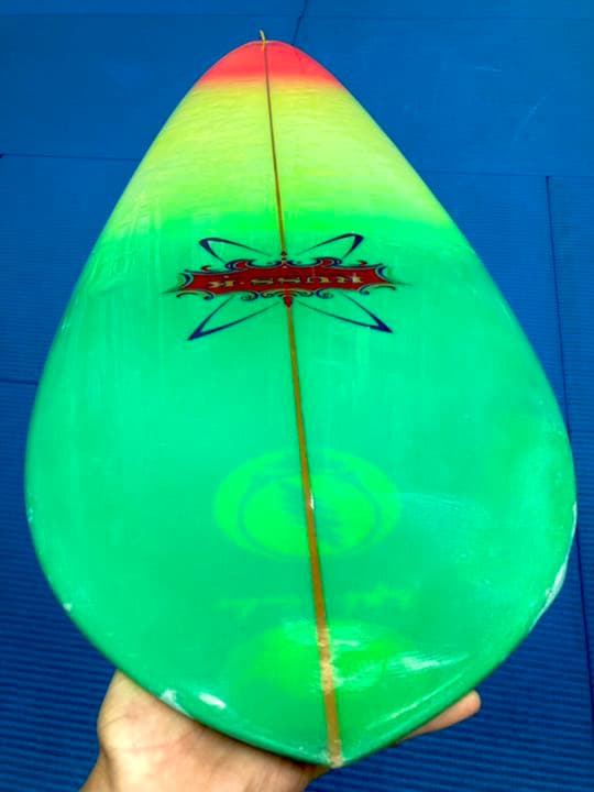 273cm ロングボード 9フィート ファンボード 初心者 軽量 RUSS K