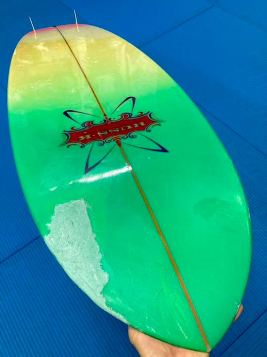 273cm ロングボード 9フィート ファンボード 初心者 軽量 RUSS K