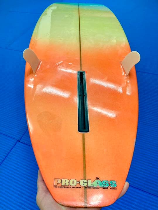 273cm ロングボード 9フィート ファンボード 初心者 軽量 RUSS K