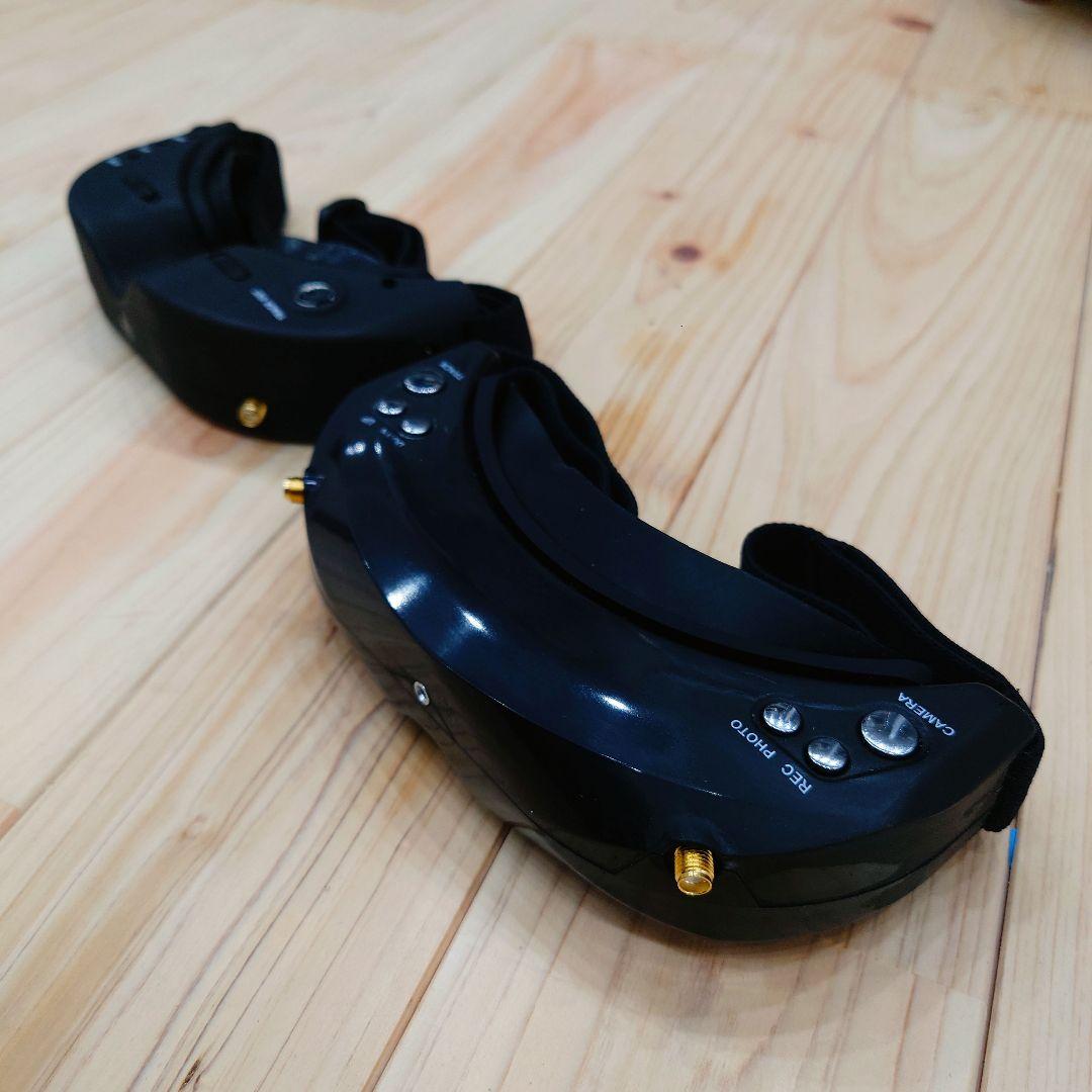 Skyzone SKY02S + SKY01 3D-FPVゴーグルセット