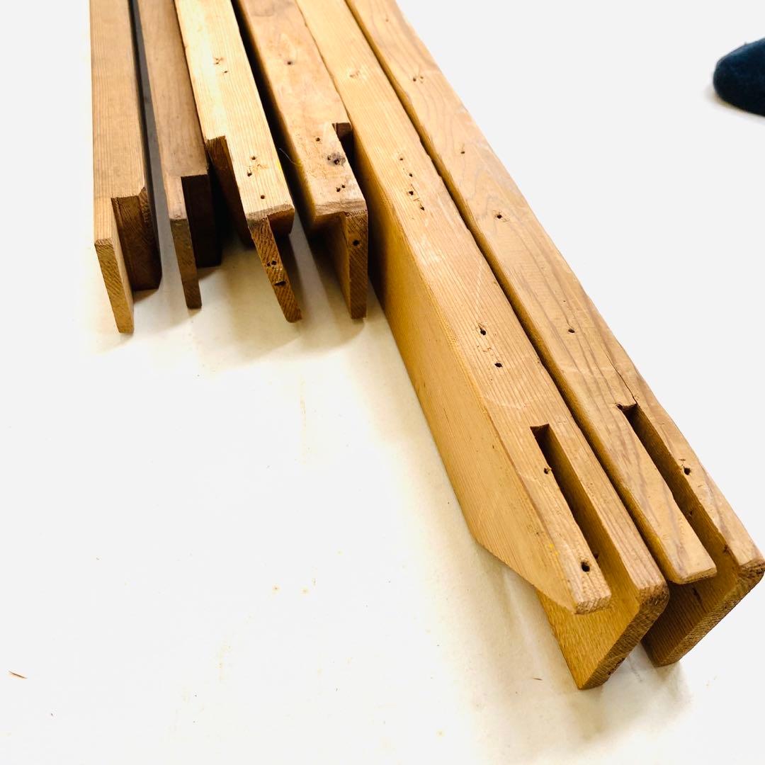 絵画用 木枠 キャンバス枠 F100号 杉材 KISO刻印 良品 送料込み ②