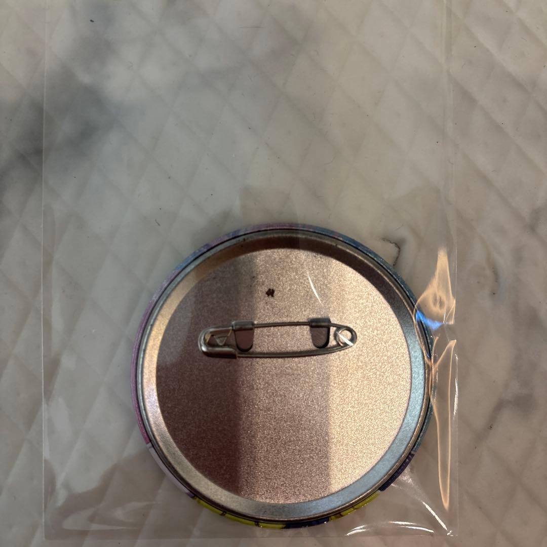 プロセカ　白石杏グリッター缶バッジ