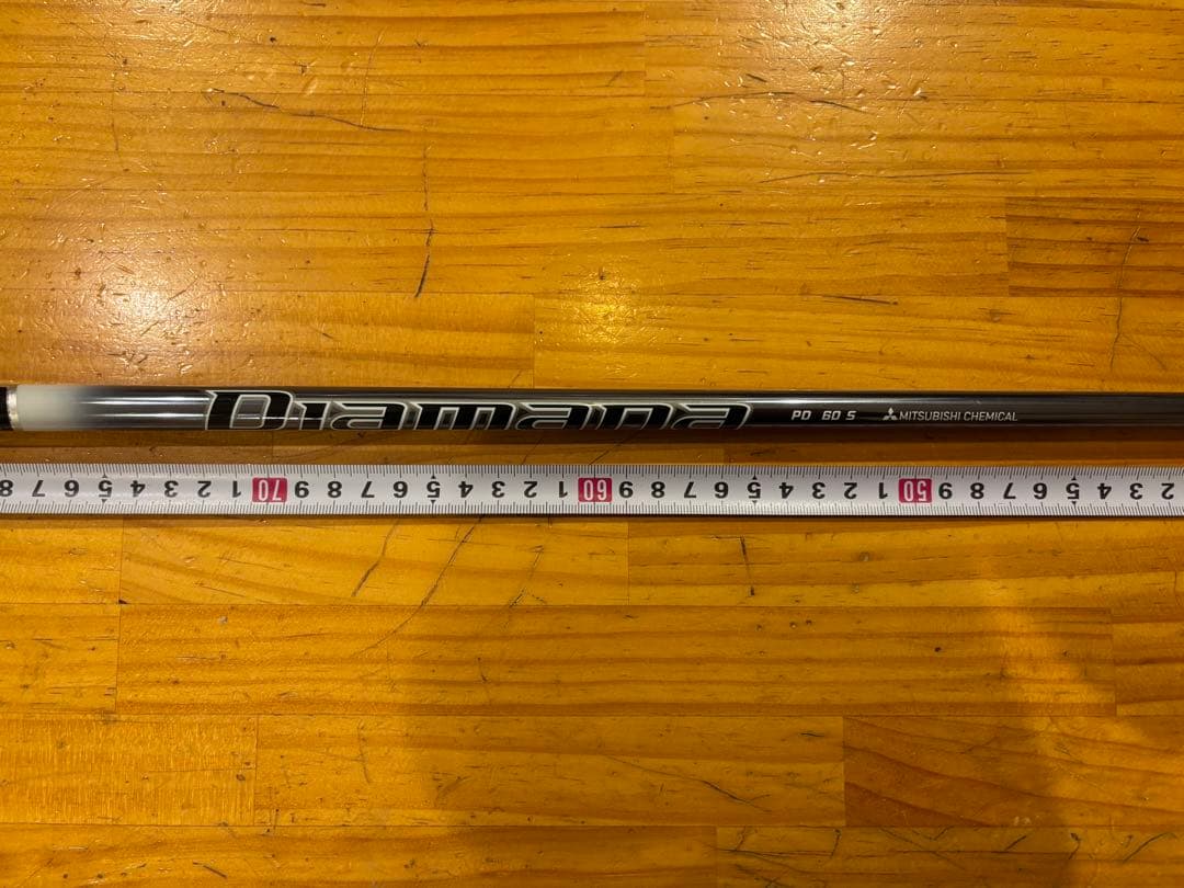 Diamana PD 60 S シャフト ドライバー用　タイトリストスリーブ