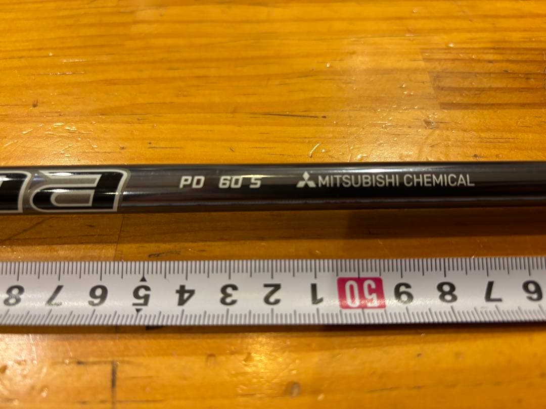 Diamana PD 60 S シャフト ドライバー用　タイトリストスリーブ