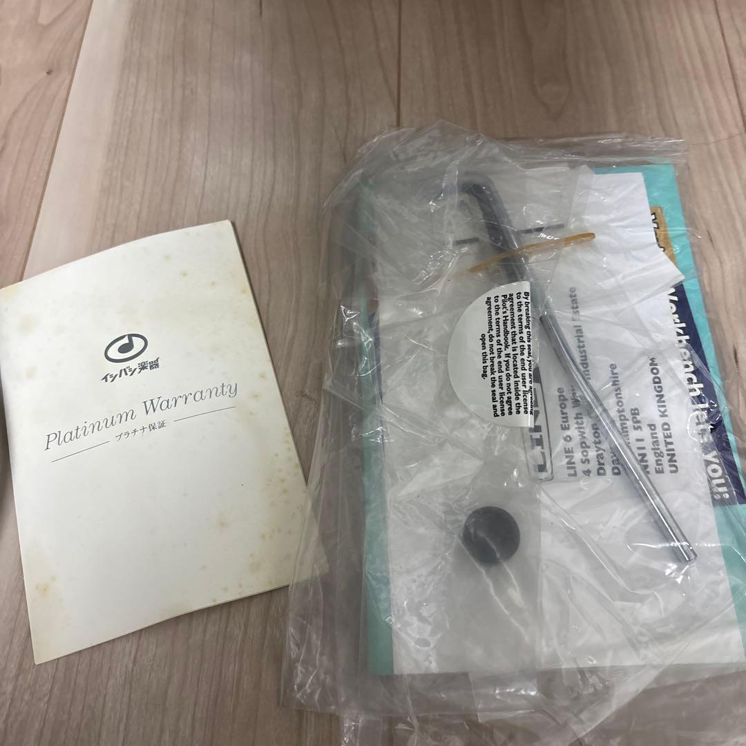 LINE6 VARIAX 600 エレキギター ブルー色