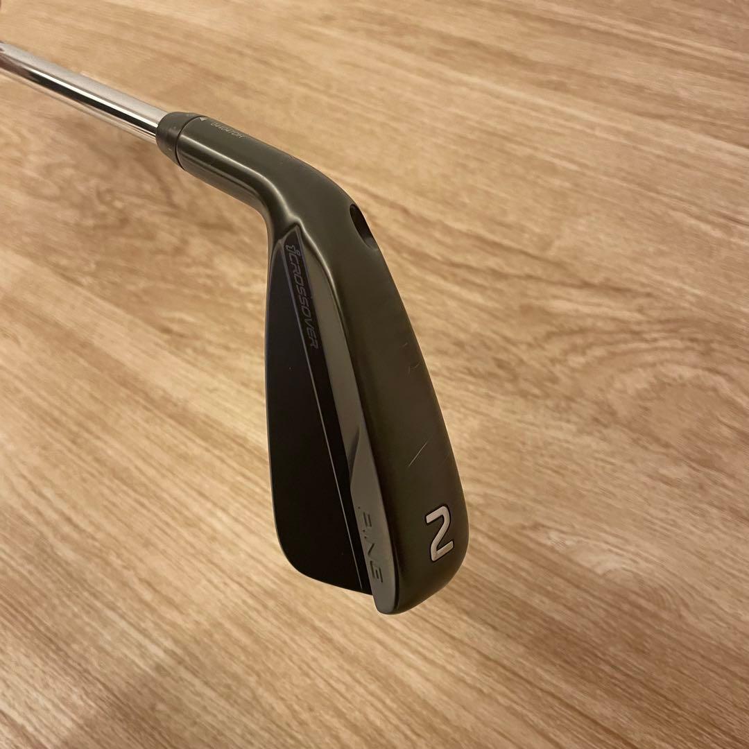 レフティー　PING iCROSSOVER 2U