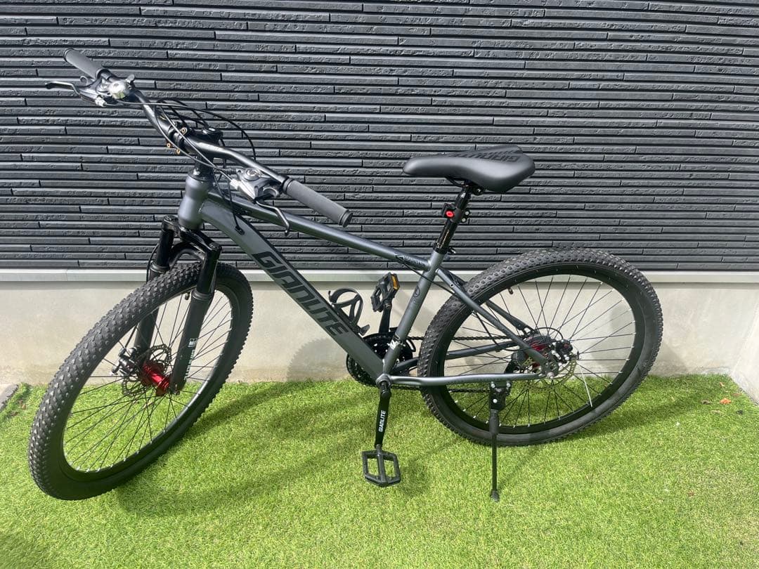 【現地引き取り限定】Deerou マウンテンバイク 26インチ 21速ギア