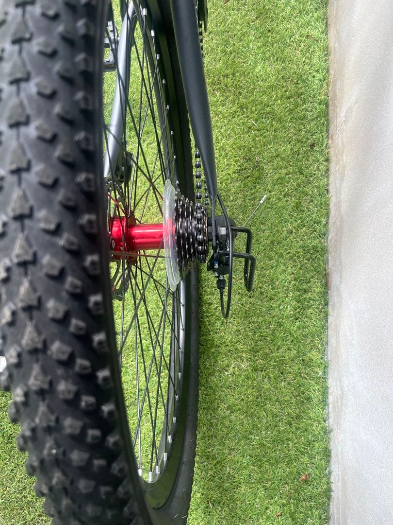 【現地引き取り限定】Deerou マウンテンバイク 26インチ 21速ギア