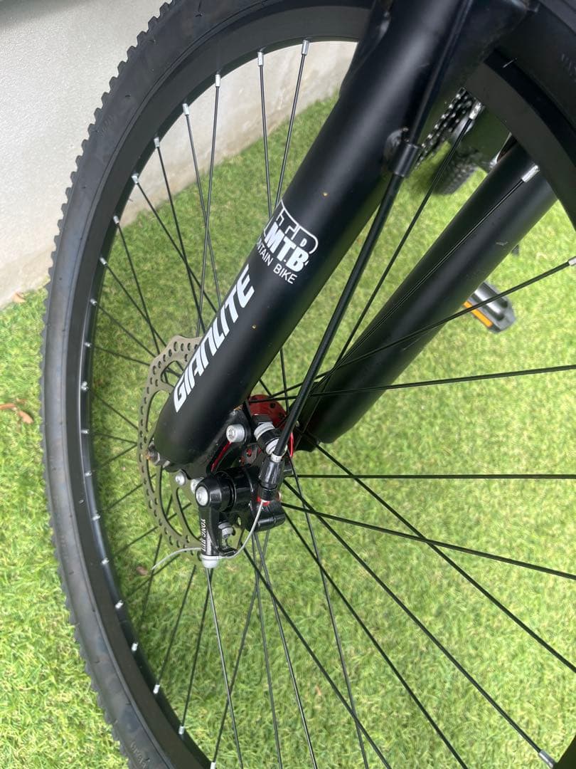 【現地引き取り限定】Deerou マウンテンバイク 26インチ 21速ギア