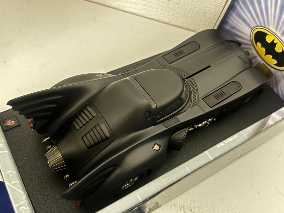 HOTWHEELS/バットマン/マテル/バットモービル/ビンテージ/箱付/未展示