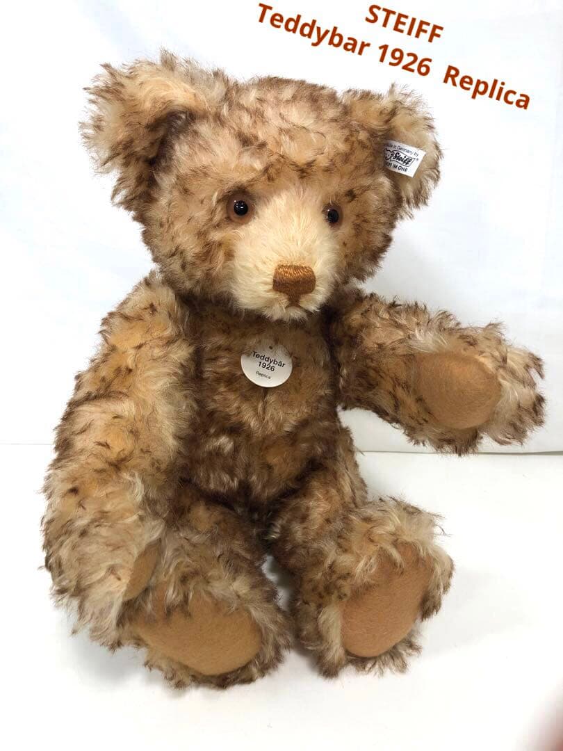 STEIFF シュタイフ テディベア　1926 　レプリカ