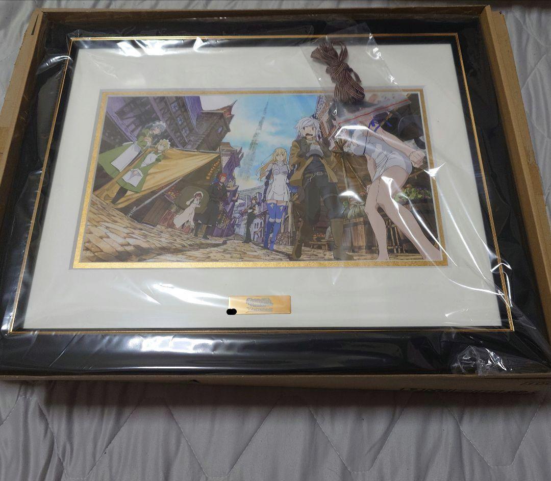 2/7まで ダンまち メモリア・フレーゼ 複製原画 3点