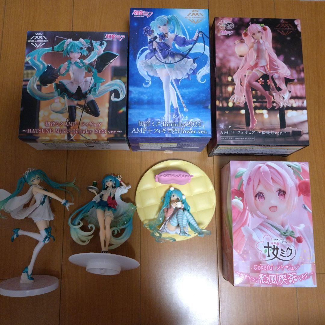 初音ミク　桜ミク　フィギュア　まとめ売り