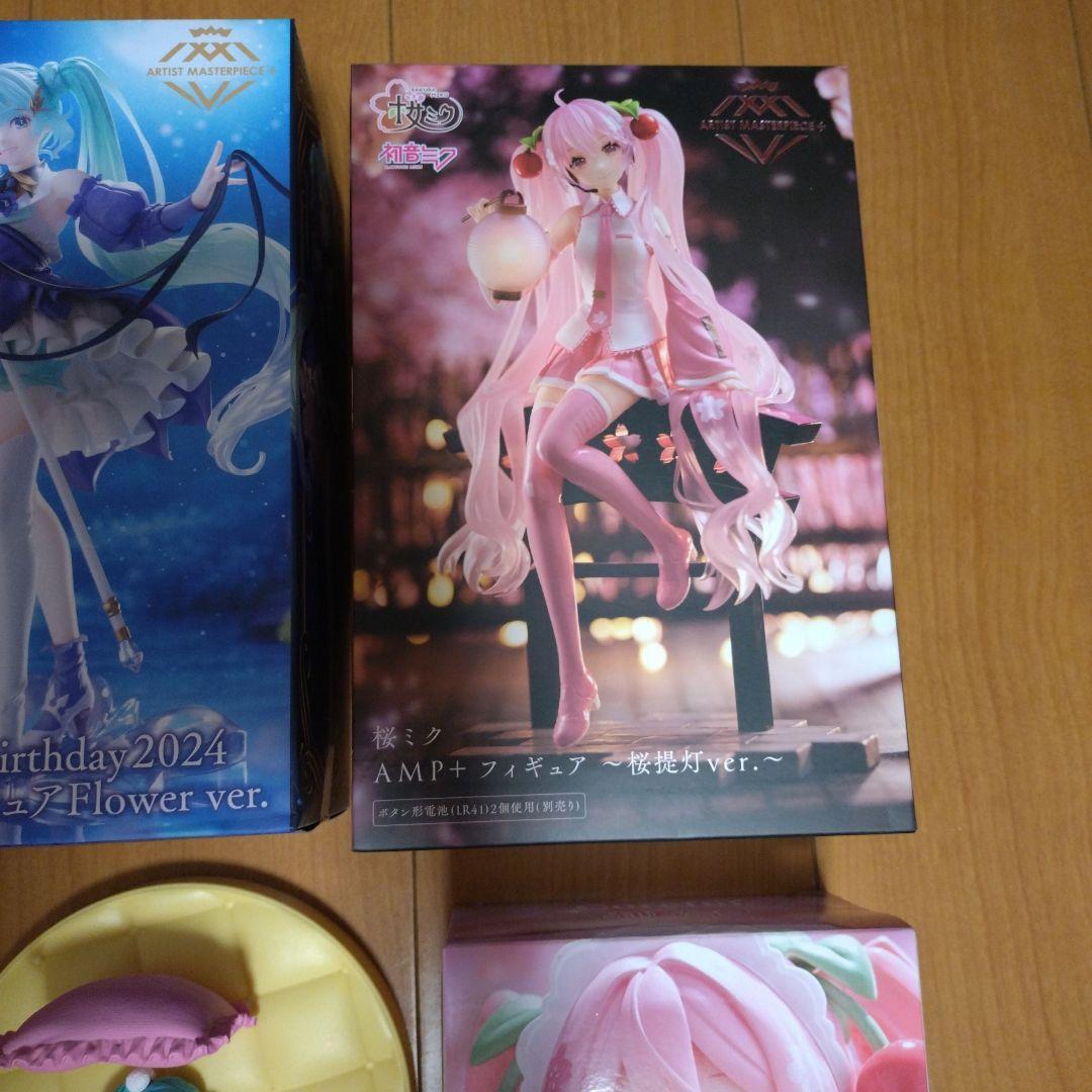 初音ミク　桜ミク　フィギュア　まとめ売り