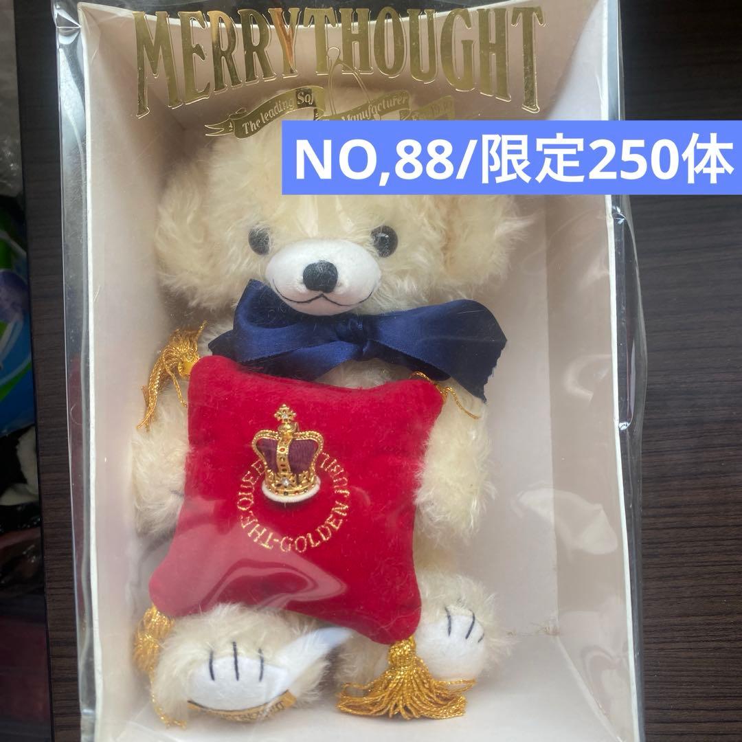 メリーソート チーキー エリザベス2世 女王 ゴールデンジュビリー　No,88