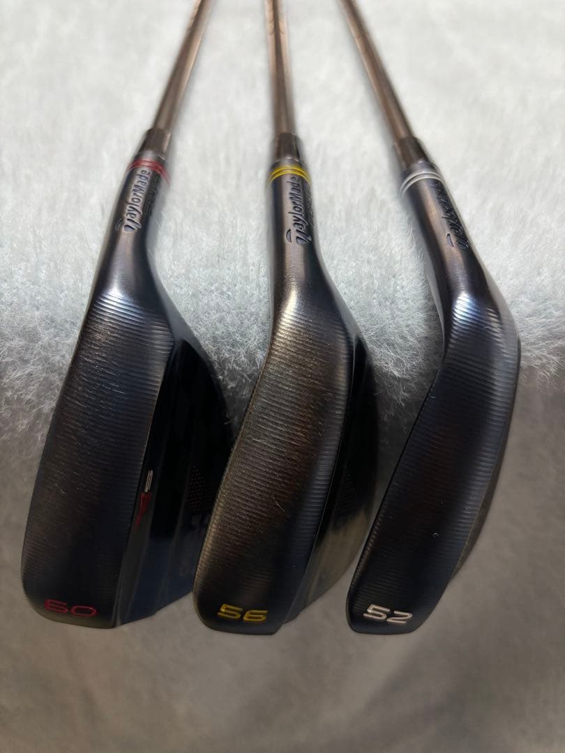 テーラーメイドTM25 ORBR MG5ウェッジ3本セット（限定モデル 良品）
