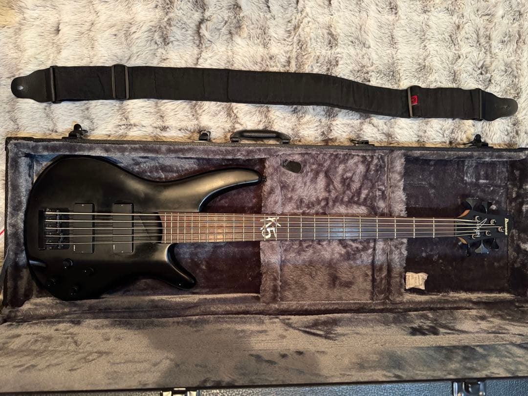ベース Ibanez signature model fieldy K5-BKF