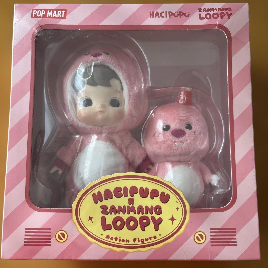 HACIPUPU × ZANMANG LOOPY アクションフィギュア