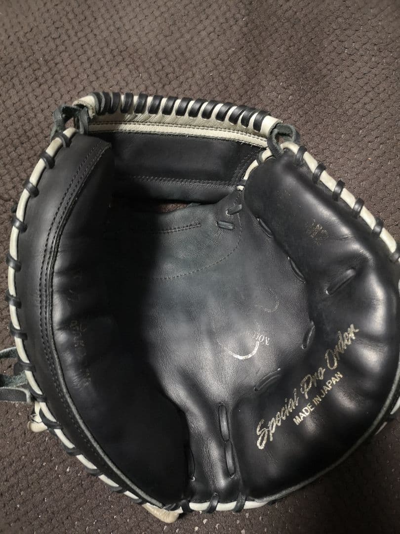 【プロフィール必読】ハタケヤマ 軟式キャッチャーミット