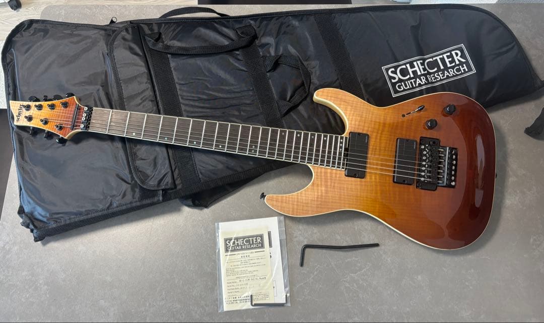 SCHECTER(シェクター) C-7 FR SLS Elite 7弦ギター
