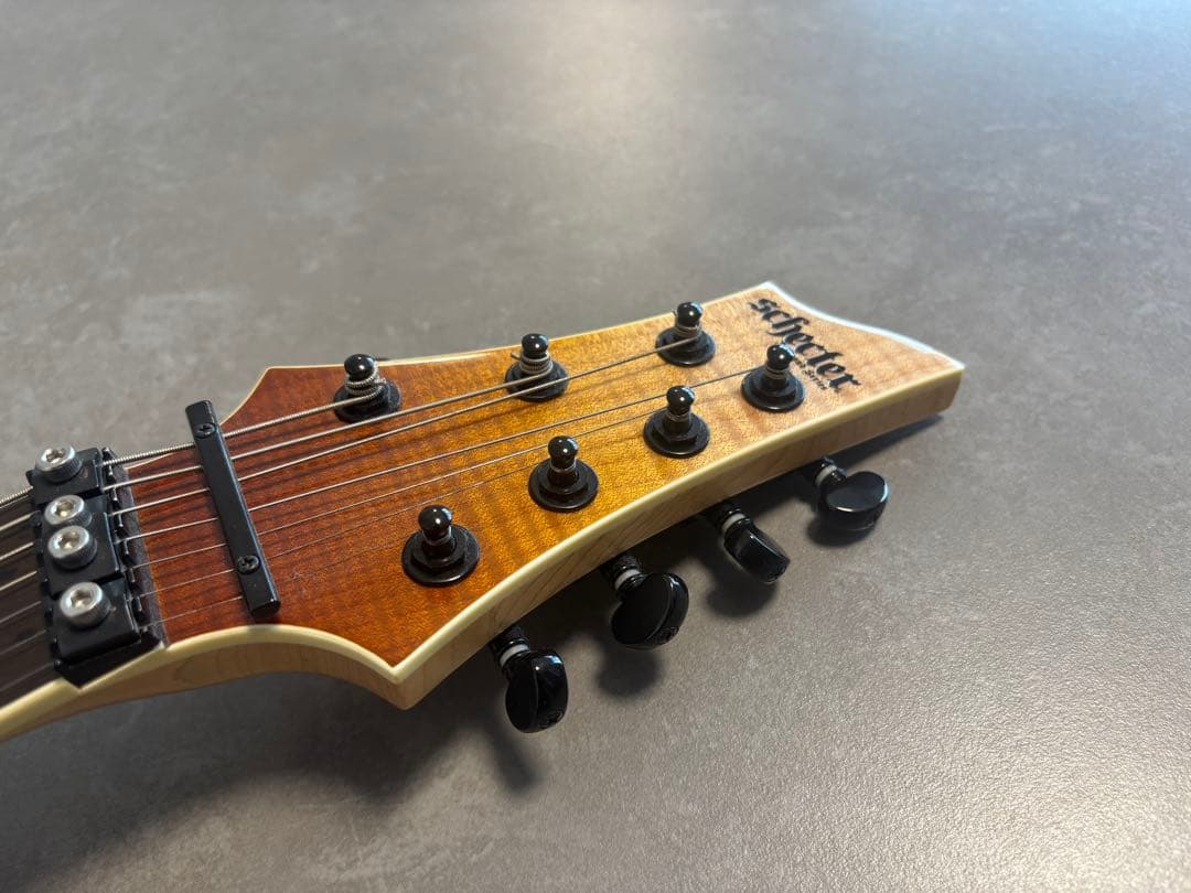 SCHECTER(シェクター) C-7 FR SLS Elite 7弦ギター