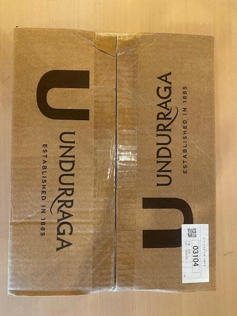 ユー・バイ・ウンドラーガ　シャルドネ　750ｍｌ　１２本