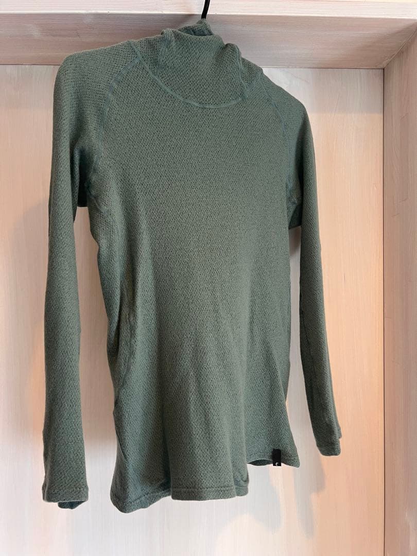 ティートンブロス　MOB Wool Hoody Men's