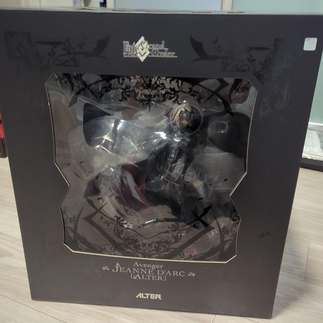 【ALTER】FGO ジャンヌダルクオルタ 再販　フィギュア　fate
