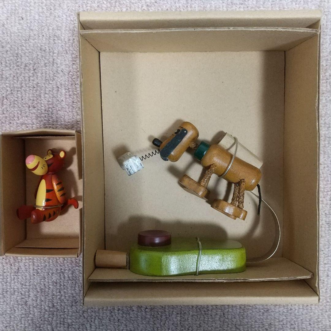 ヤングエポック　ディズニー　レトロトイコレクション　プルート　ティガー