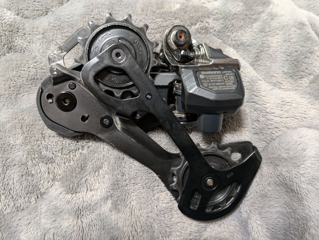 【期間限定値下げ】シマノM9200XTR ワイヤレスDi2コンポ一式