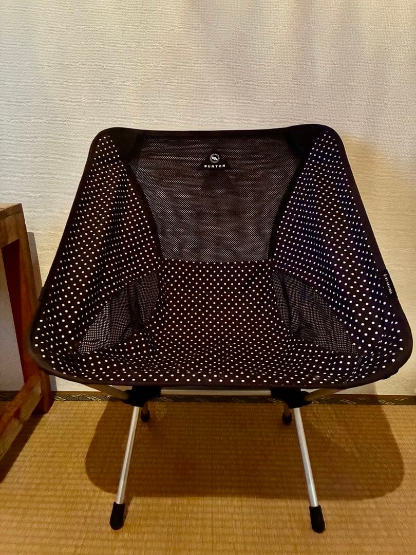 Helinox Burton ヘリノックス チェアワン×バートンコラボ品