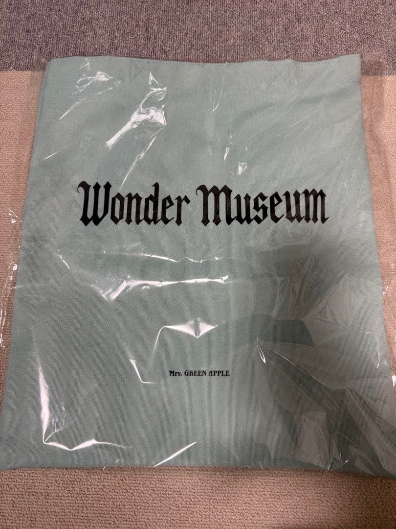 ミセスグリーンアップル ワンダーミュージアム トートバッグ 東京限定 未開封
