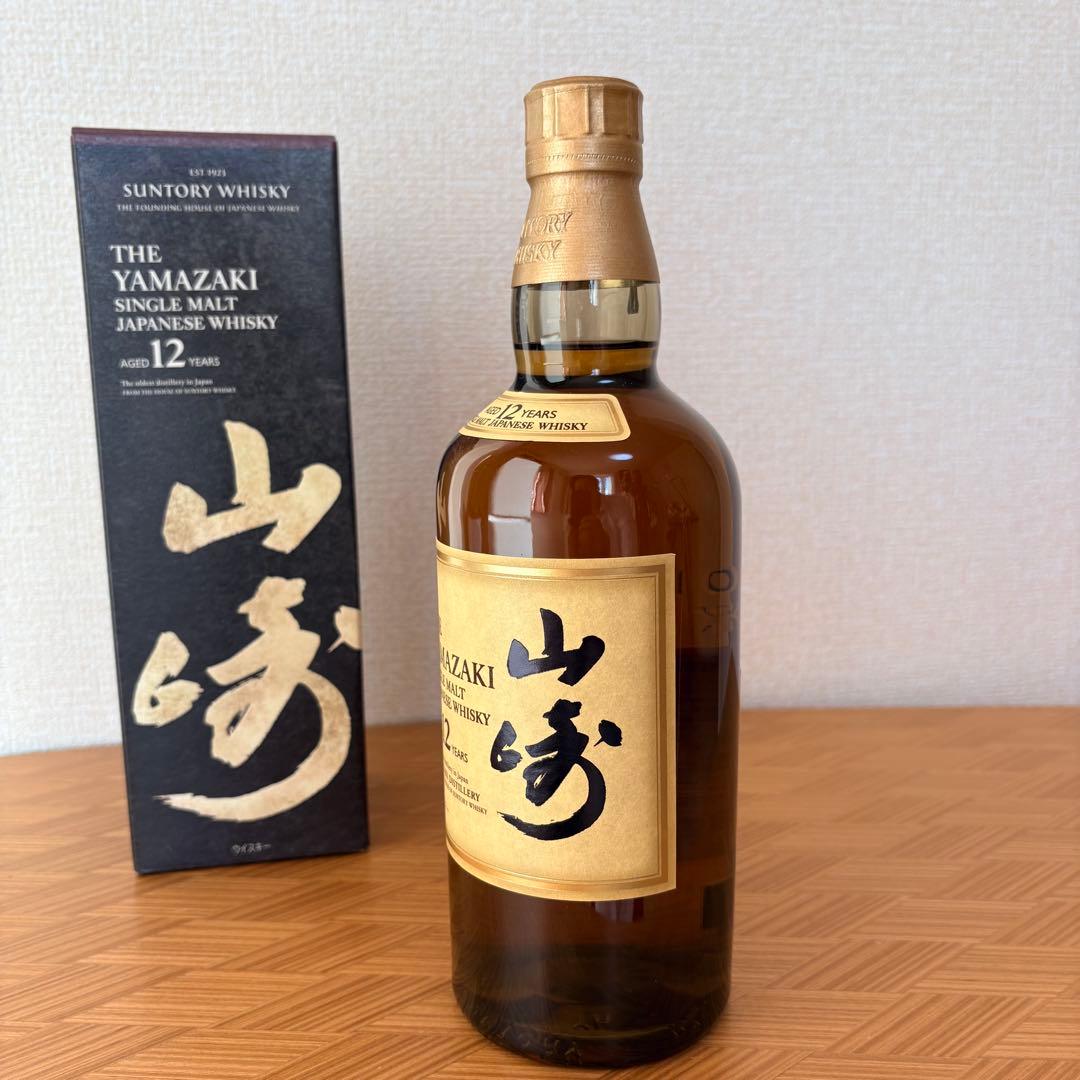 マ*ジ様 山崎12年☆サントリー☆箱あり