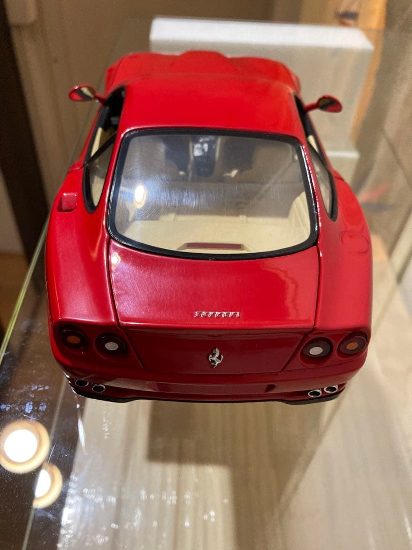 ミニカー Ferrari 550 Maranello 1:18