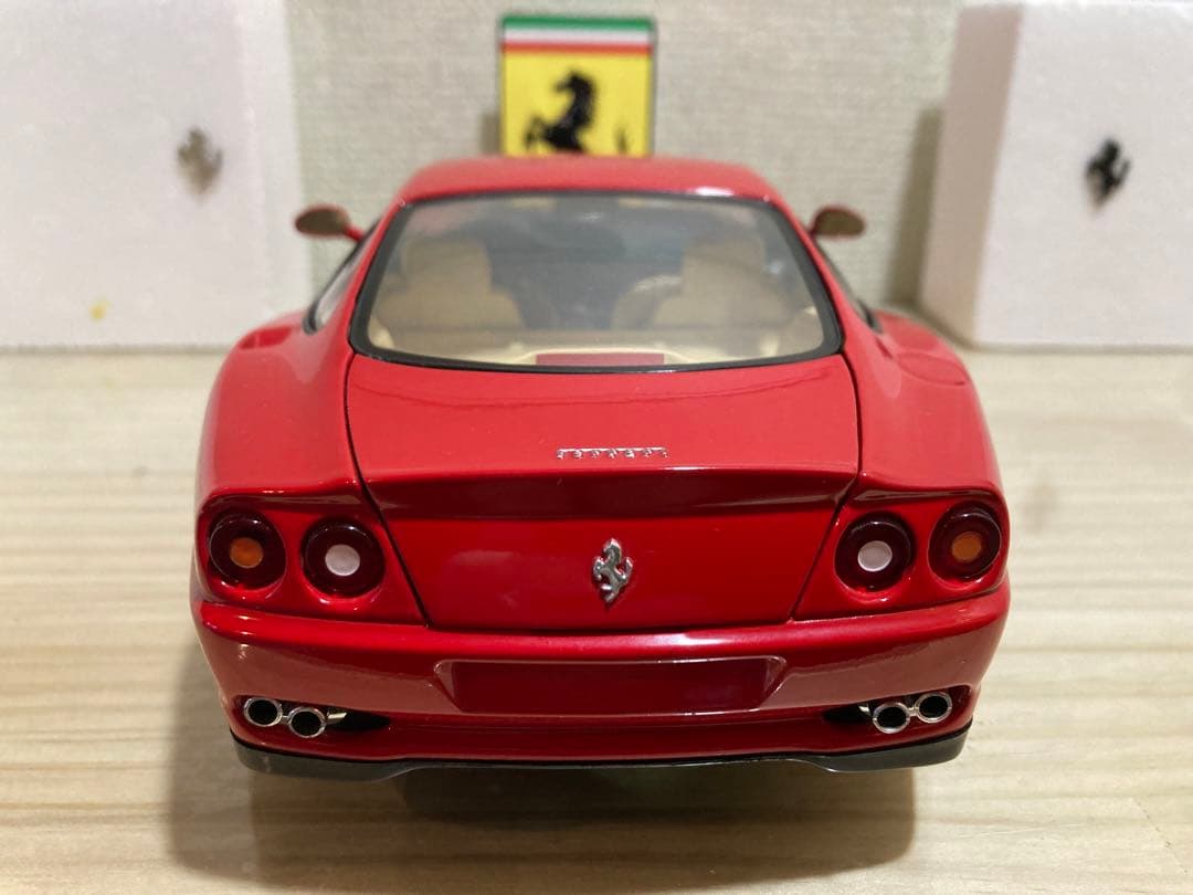 ミニカー Ferrari 550 Maranello 1:18