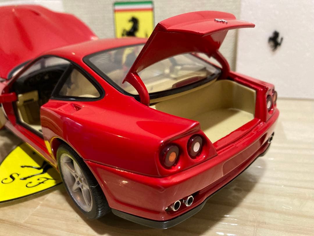 ミニカー Ferrari 550 Maranello 1:18