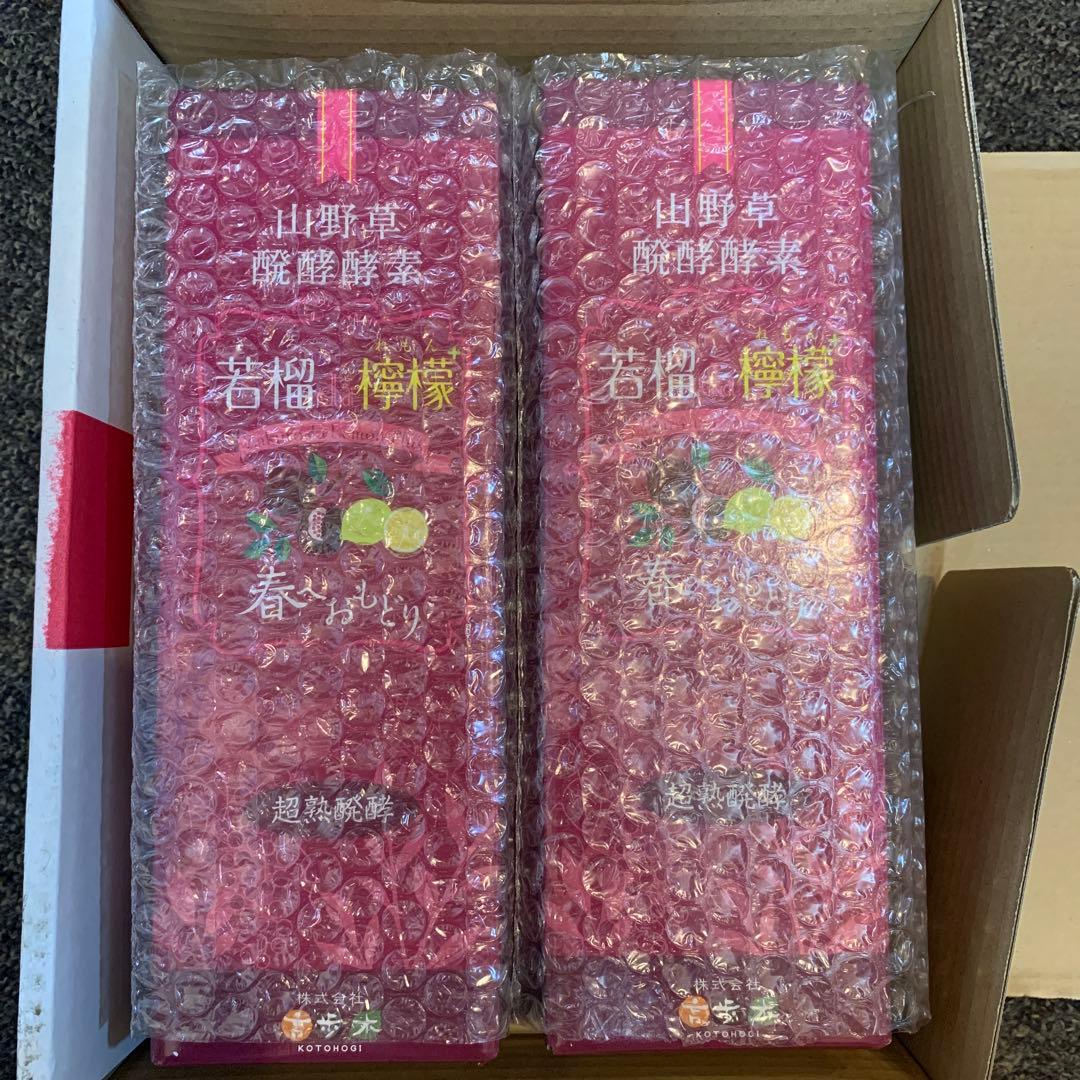 2本！　若榴da檸檬　ざくろだれもん　柘榴　500ml