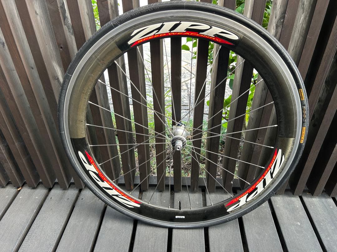 ZIPP クリンチャータイヤ カーボンホイールセット