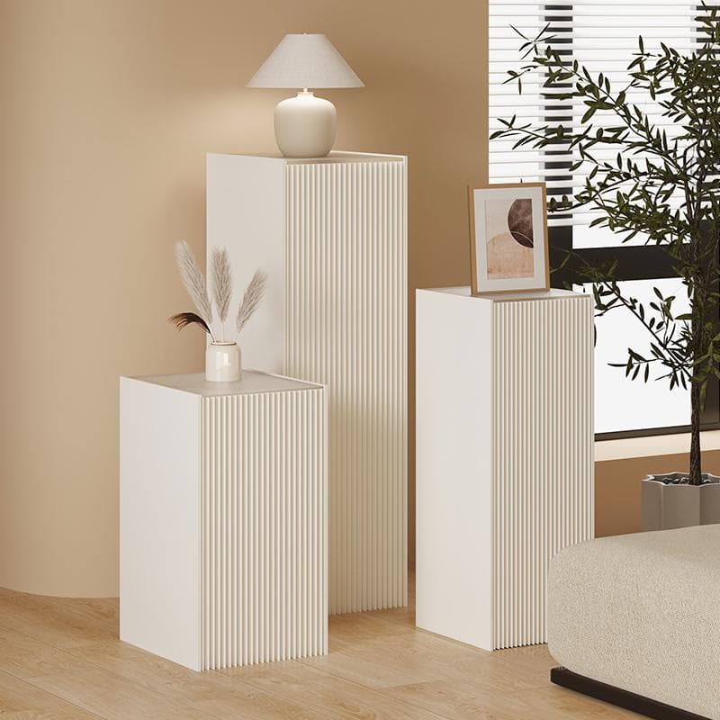 ディスプレイスタンド高さ108㎝長さ50㎝展示台 陳列台 組立不要展示会イベント