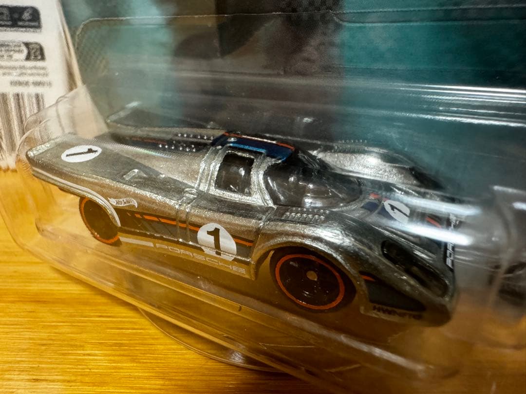 ミニカー Hot Wheels Porsche 917KH ZAMAC NFTGARAGE
