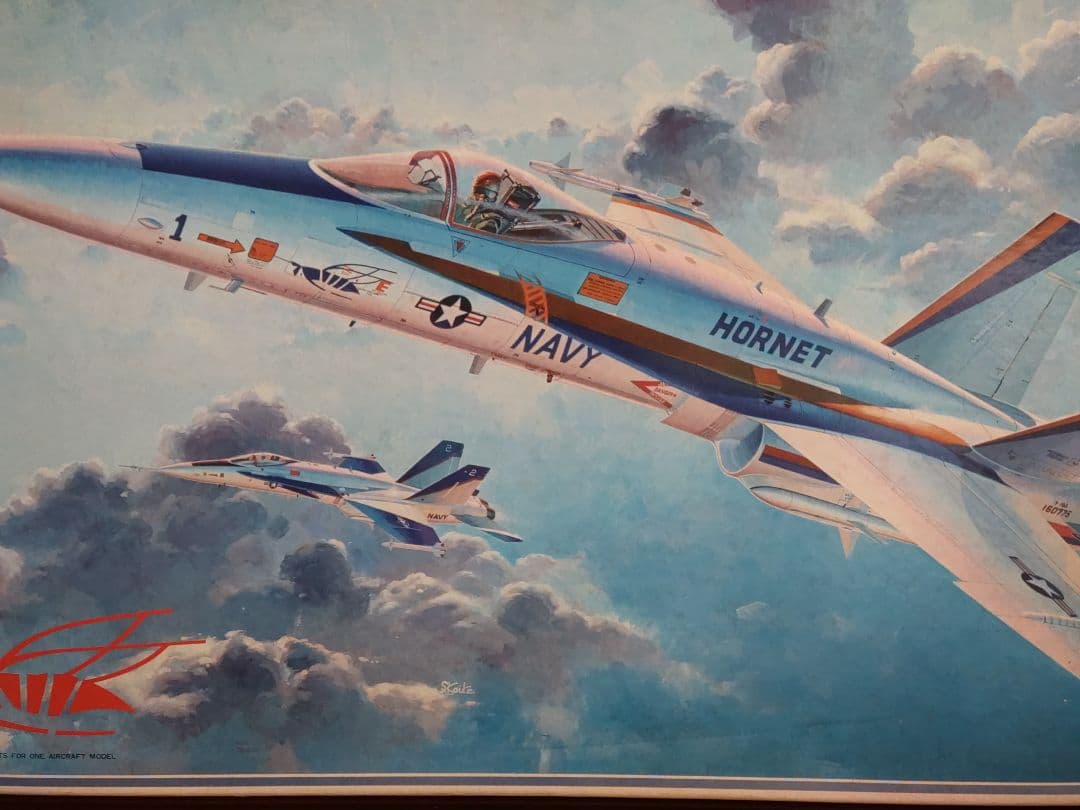 【ハセガワ】1/32 マクダネル・ダグラス F-18 ホーネット