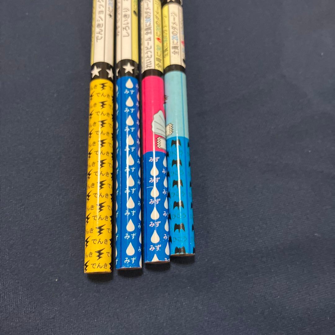希少　ポケモン　バトエン　5本セット　なみのりピカチュウ　鉛筆