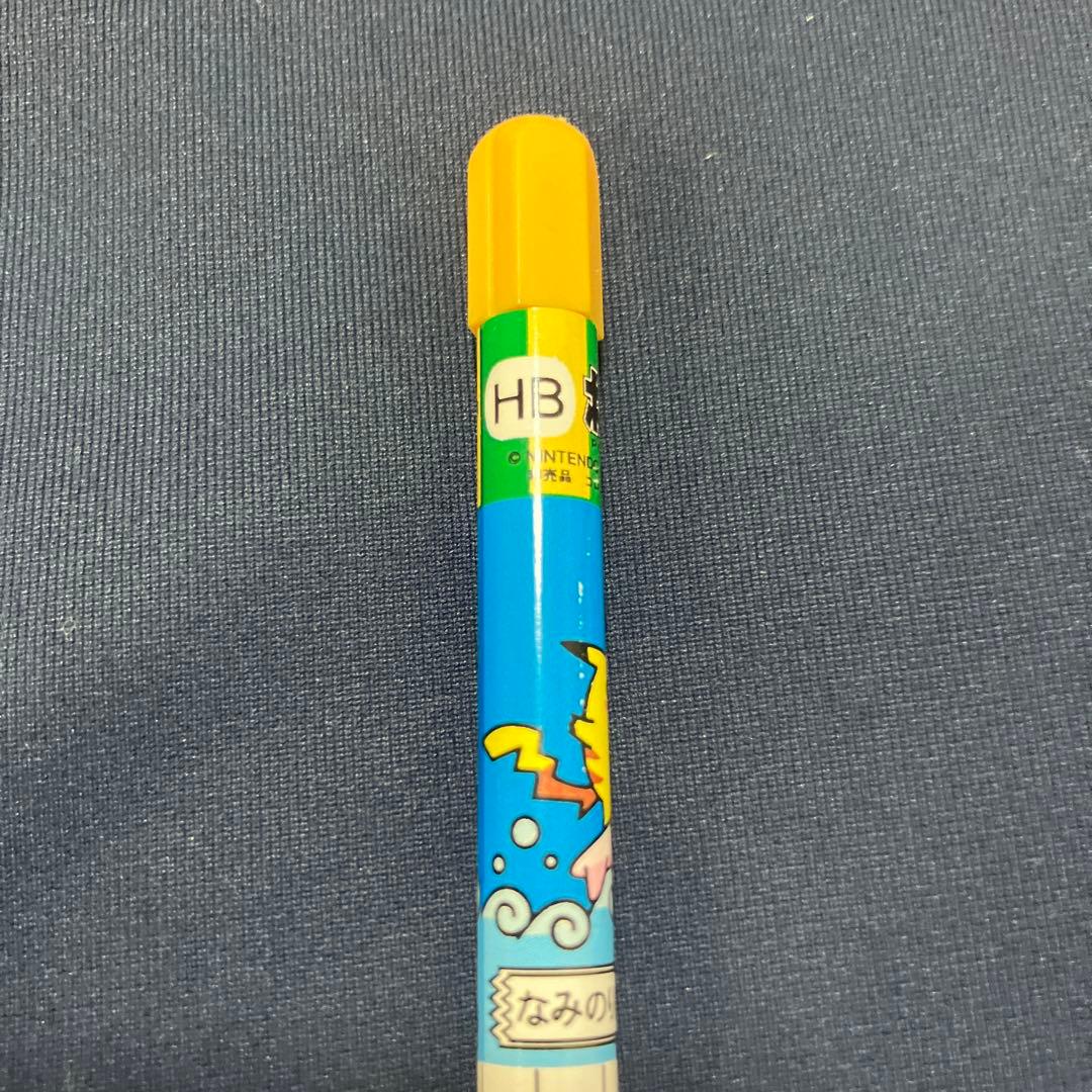 希少　ポケモン　バトエン　5本セット　なみのりピカチュウ　鉛筆
