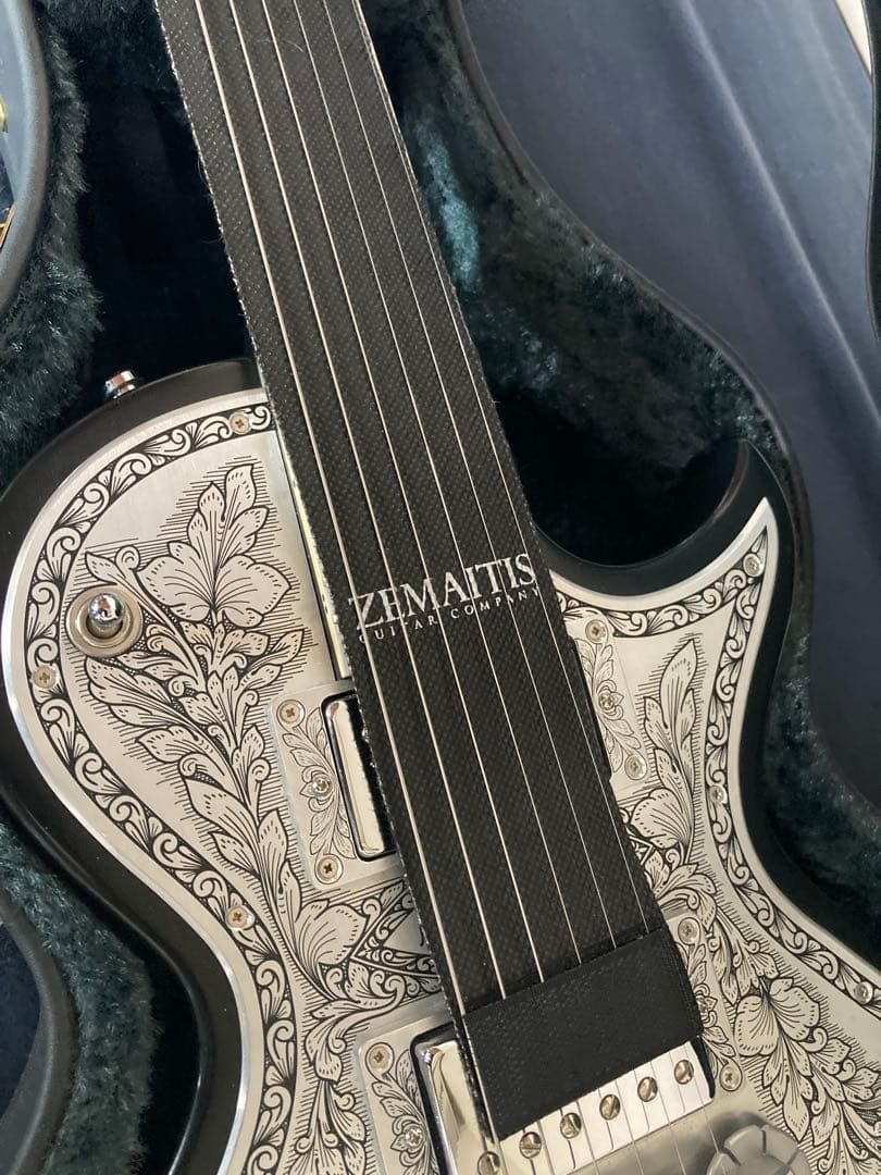 ZEMAITIS ギター　MFG-AC-24BK