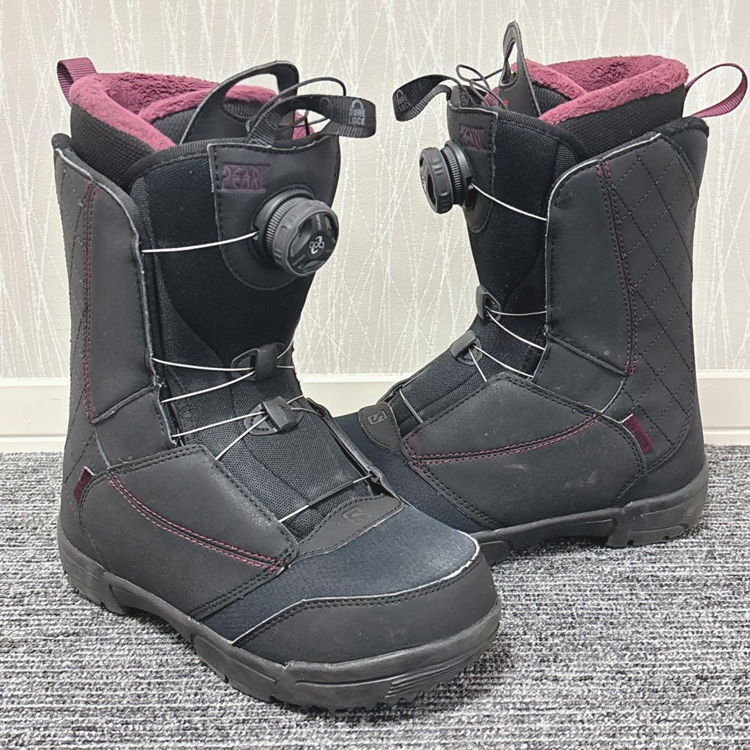 超豪華❗️サロモン/HEAD レディース スノーボードセット★143cm+ブーツ付