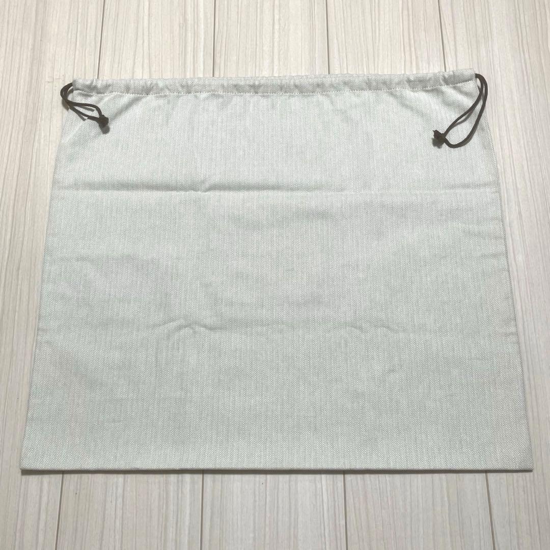 ✨未使用✨ エルメス 保存袋 巾着袋 収納袋 縦約49.5cm×横約54.5cm