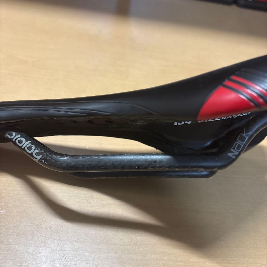 Prologo NAGOevo nack 134size カーボンレール